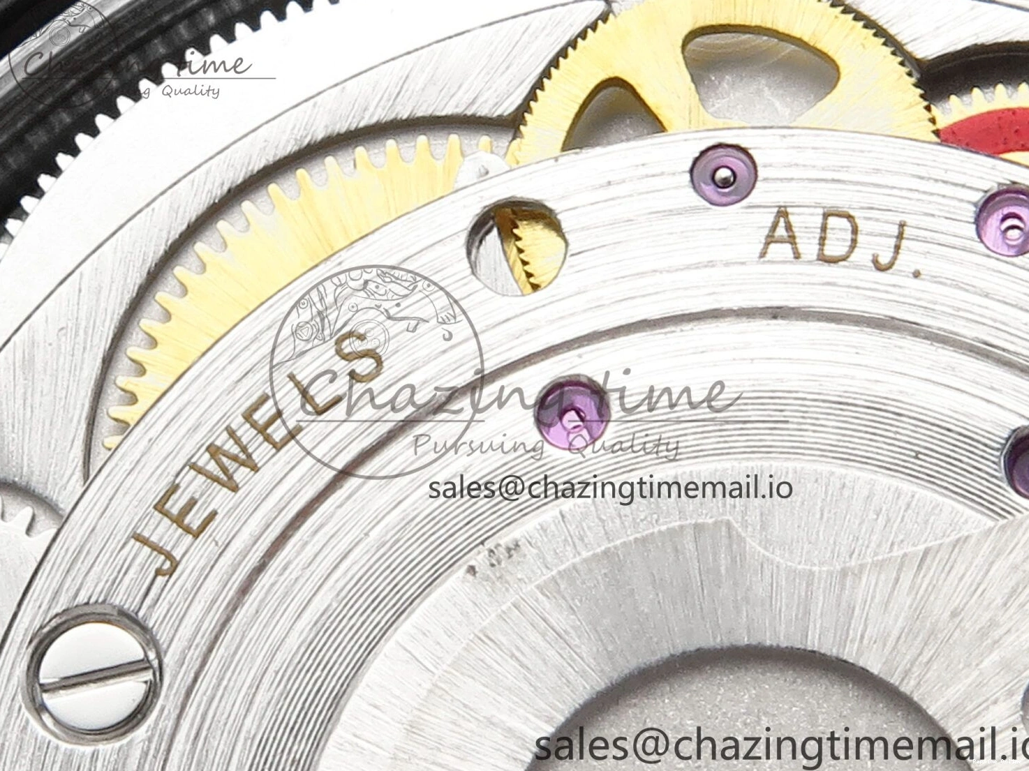 0131 SmoothTexture DateJust 36 126234 EWEF Best Edition Gray Roman Dial on Jubilee Bracelet A 609